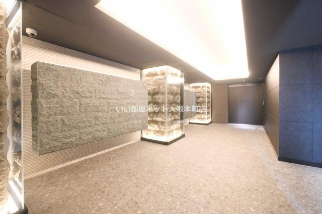 S-RESIDENCE阿波座bouncyのロビー
