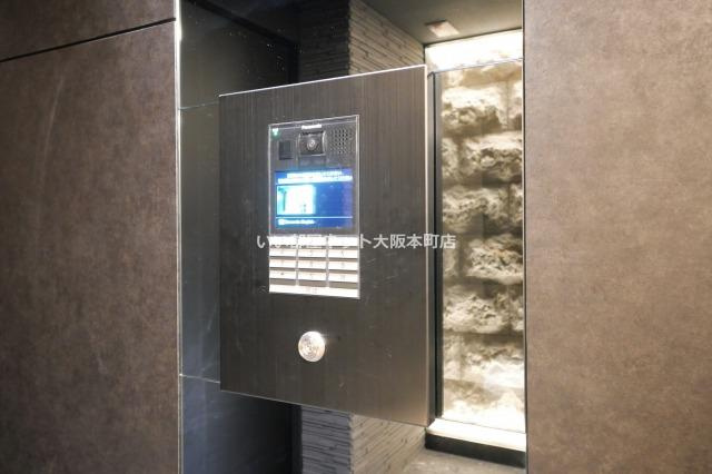 S-RESIDENCE阿波座bouncyのセキュリティ
