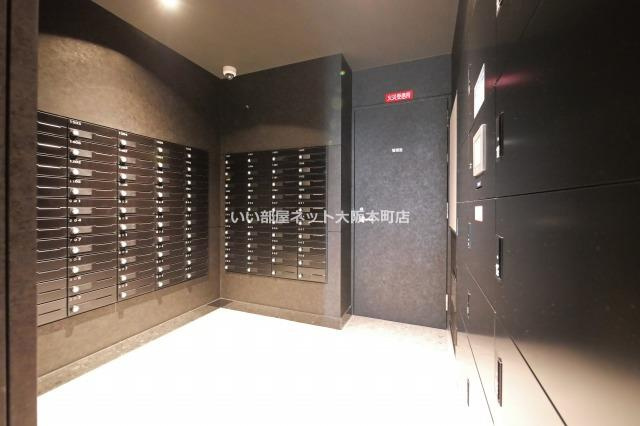 S-RESIDENCE阿波座bouncyのその他共用部分