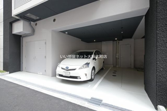 S-RESIDENCE阿波座bouncyの駐車場