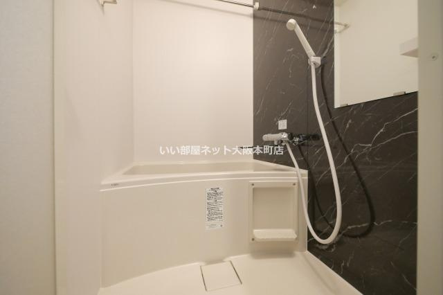 S-RESIDENCE阿波座bouncyの浴室