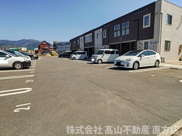 アールヴヘイムの駐車場