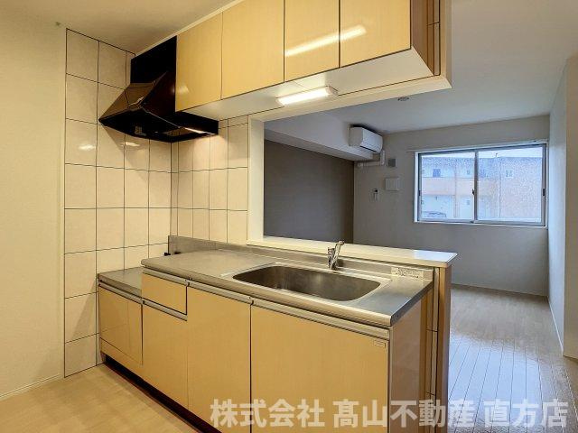 アールヴヘイムのキッチン