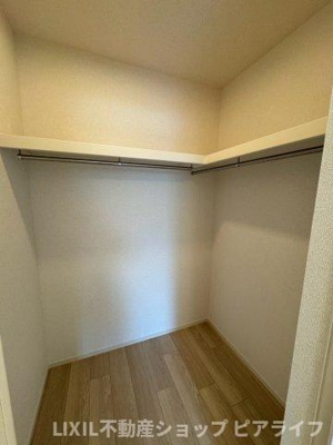 【収納】 | ヒカルサ仰木の里Ⅰ | ※写真は別室です