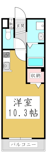 【間取り】 | アーバンスクエア