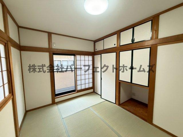 池之宮1丁目戸建　賃貸の和室|フローリングだけでなく、和室もあります