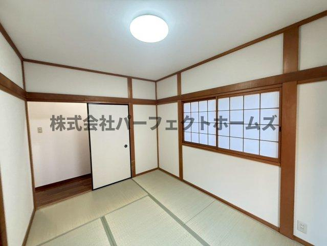 池之宮1丁目戸建　賃貸の和室|来客時にも便利な和室付き