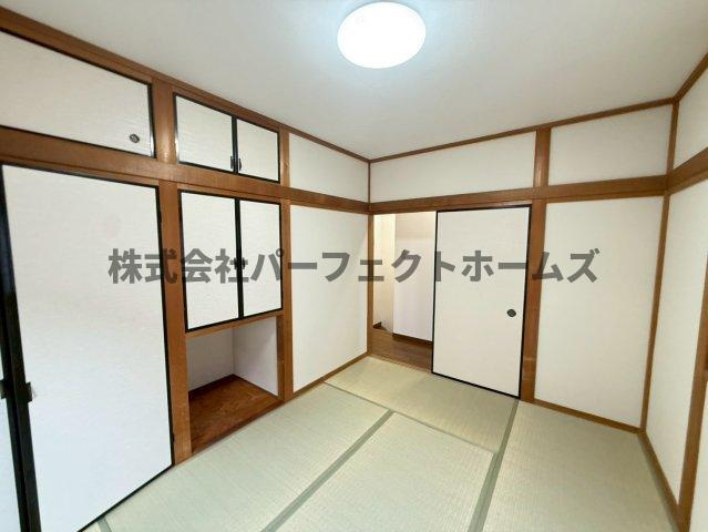 池之宮1丁目戸建　賃貸の和室|趣のある和室です