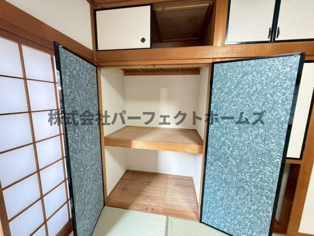 池之宮1丁目戸建　賃貸の収納|小物を収納するのに便利です
