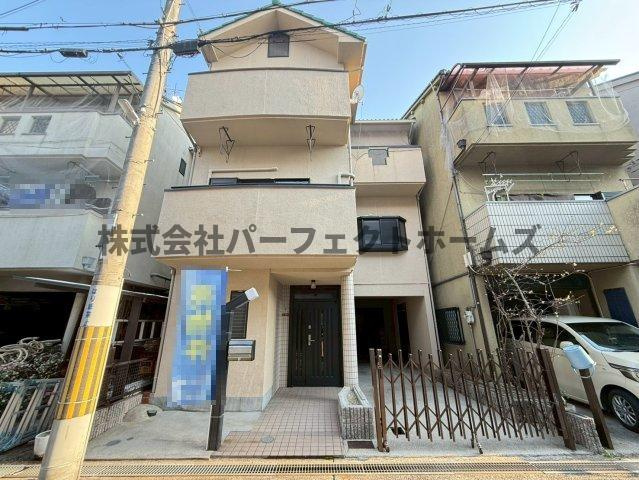 池之宮1丁目戸建　賃貸の外観|外観です