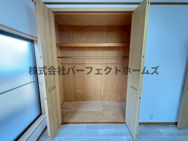 池之宮1丁目戸建　賃貸の収納|小物を収納するのに便利です