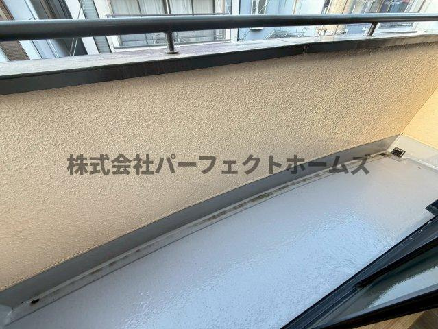 池之宮1丁目戸建　賃貸のバルコニー|広々としたバルコニーです