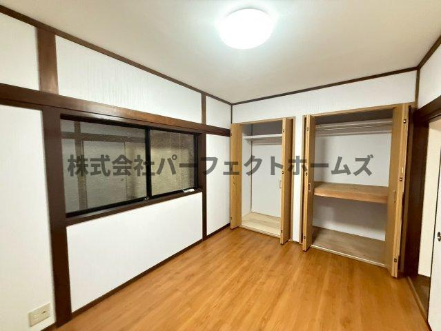 池之宮1丁目戸建　賃貸の洋室|スタンダードな洋室です