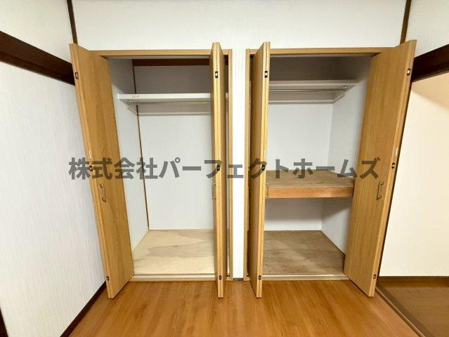 池之宮1丁目戸建　賃貸の収納|小物を収納するのに便利です