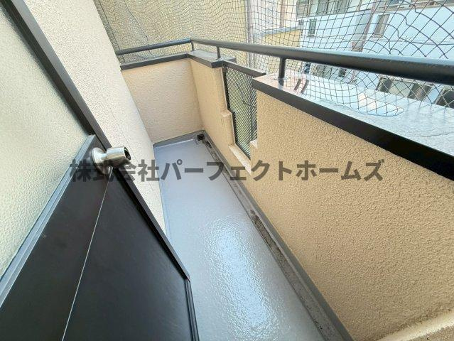 池之宮1丁目戸建　賃貸のバルコニー
