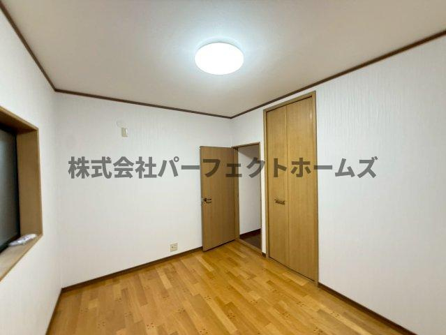 池之宮1丁目戸建　賃貸の洋室|きれいな洋室です