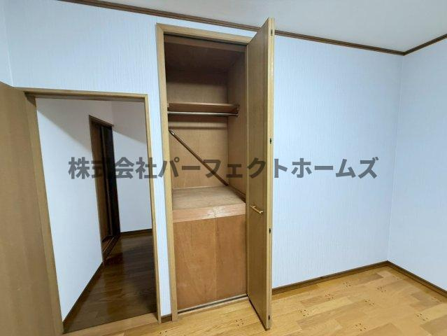 池之宮1丁目戸建　賃貸の収納|収納のためのスペースです