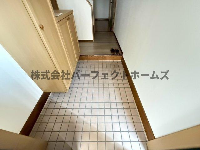 池之宮1丁目戸建　賃貸の玄関|落ち着いた玄関です