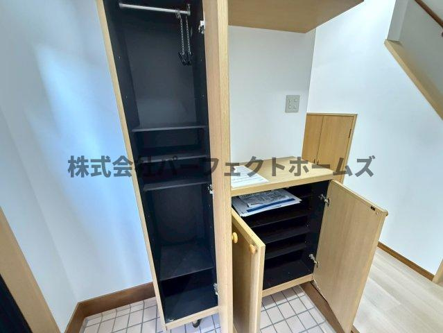 池之宮1丁目戸建　賃貸の収納|収納スペース豊富です