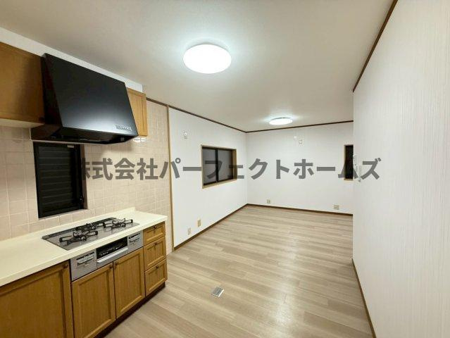 池之宮1丁目戸建　賃貸のキッチン|ダイニングキッチンです