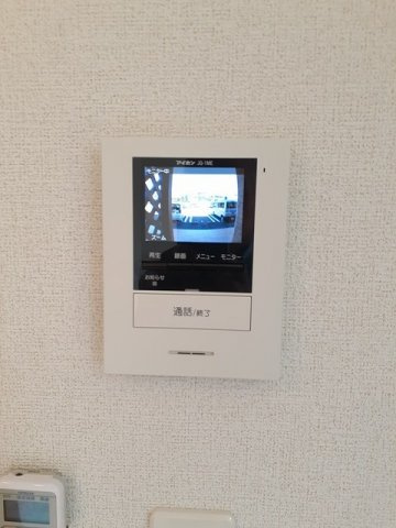 エクセル壱番館のセキュリティ|TVモニター付きで安心です☆
