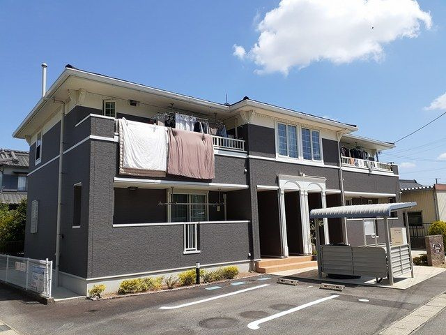 メゾン・田園の外観
