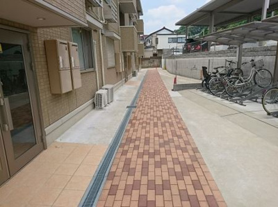 【エントランス】 | サザンハイムＡ