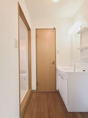 【洗面所】 | シャルム・マカタ