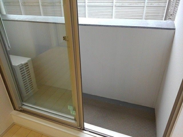 オリエント　ガーデンＣのバルコニー
