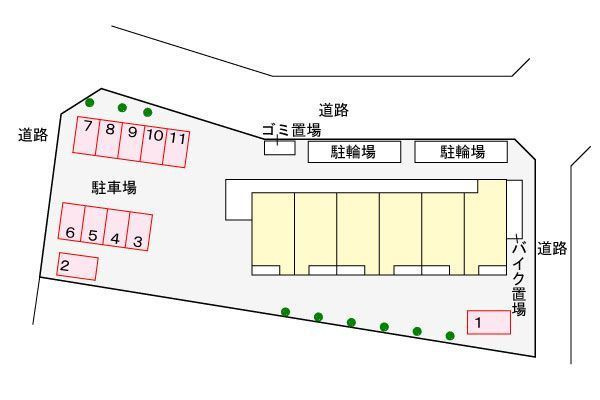 オリエント　ガーデンＣのその他共用部分