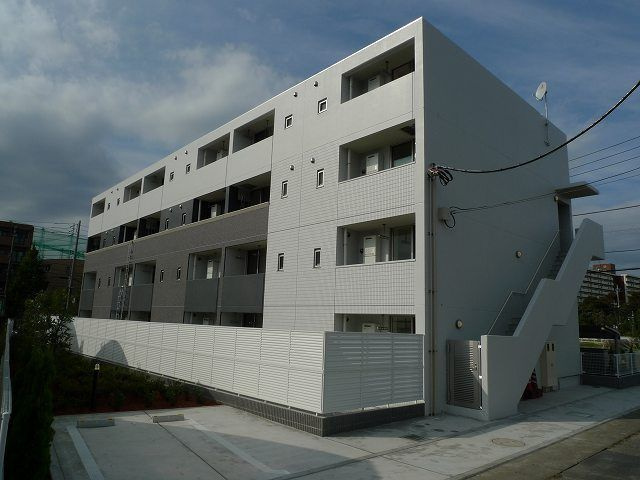 オリエント　ガーデンＣの外観