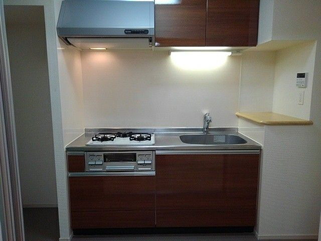 オリエント　ガーデンＣのキッチン