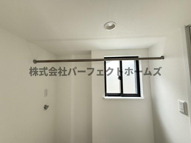 FUKUIBUNKA&Trunkの設備|室内物干しスペースです