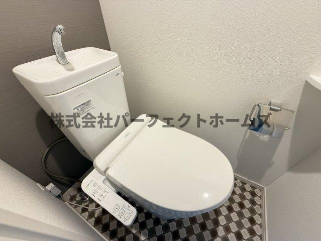 FUKUIBUNKA&Trunkのトイレ|落ち着いたトイレです