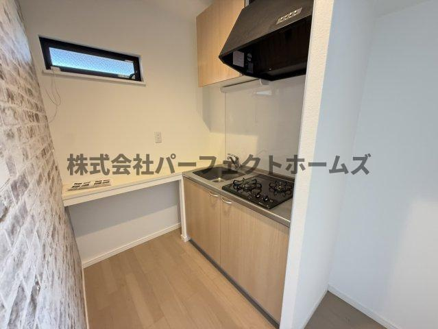 FUKUIBUNKA&Trunkのキッチン|お料理しやすいキッチンです