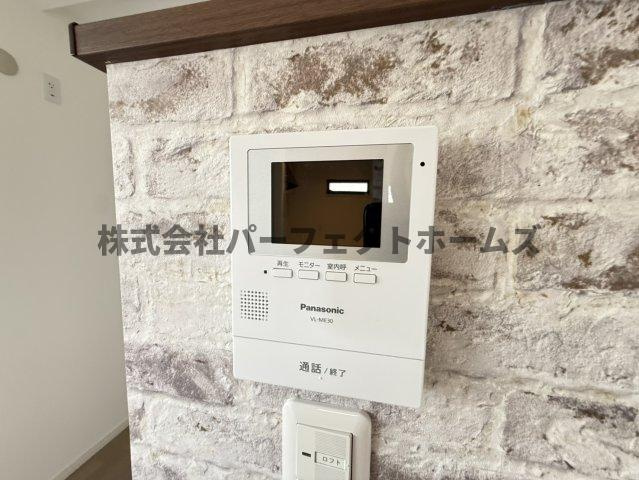 FUKUIBUNKA&Trunkのセキュリティ|モニター付きインターホン