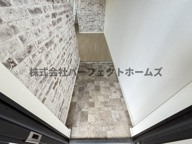 FUKUIBUNKA&Trunkの玄関|毎日通る玄関はこちらです