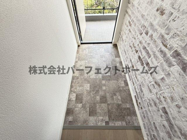 FUKUIBUNKA&Trunkの玄関|ゆったりとした玄関です