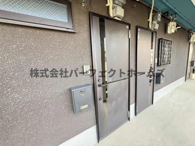 FUKUIBUNKA&Trunkのエントランス|清潔なエントランスです