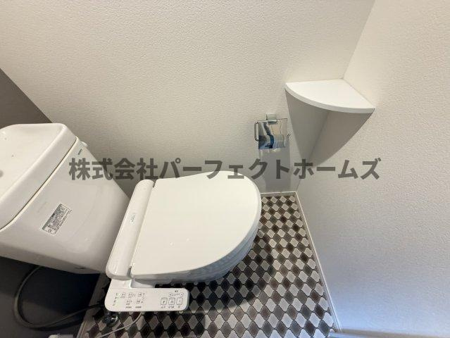 FUKUIBUNKA&Trunkのトイレ|ゆったりとした空間のトイレです