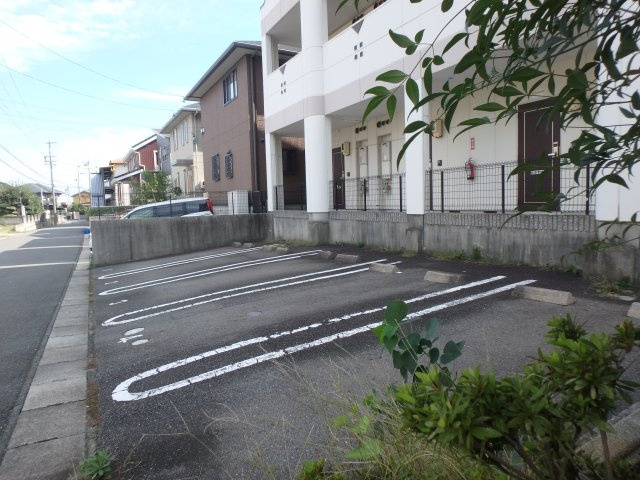 アビーロードの駐車場