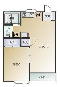 【間取り】 | グランドール北陽