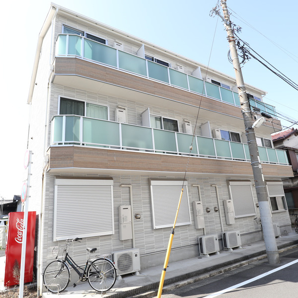 BONDS新小岩の外観