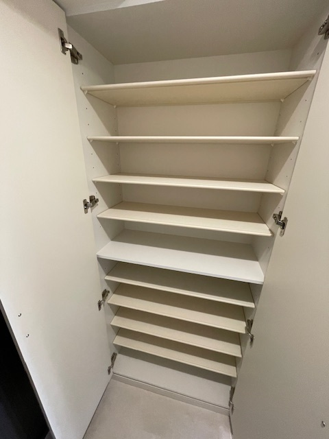 ブランシエスタ森ノ宮の収納