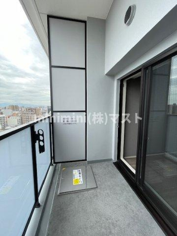 ブランシエスタ森ノ宮のバルコニー