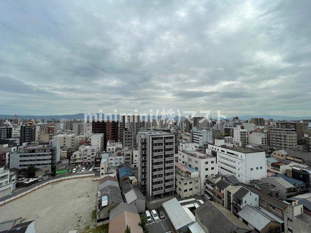 ブランシエスタ森ノ宮の展望