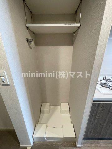 ブランシエスタ森ノ宮の玄関