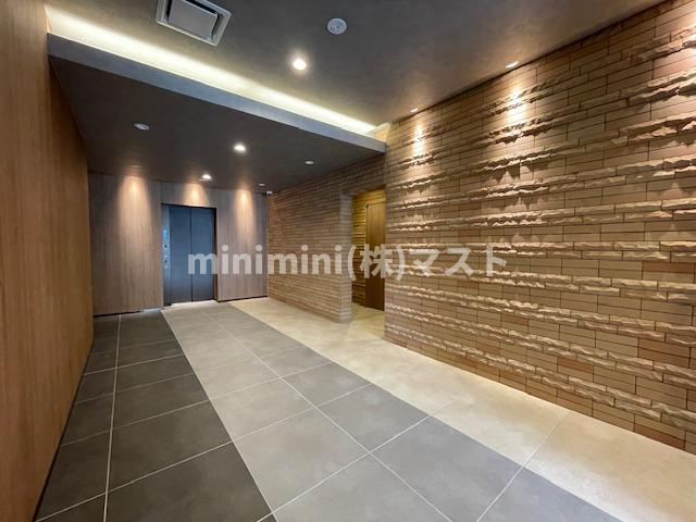 ブランシエスタ森ノ宮のロビー