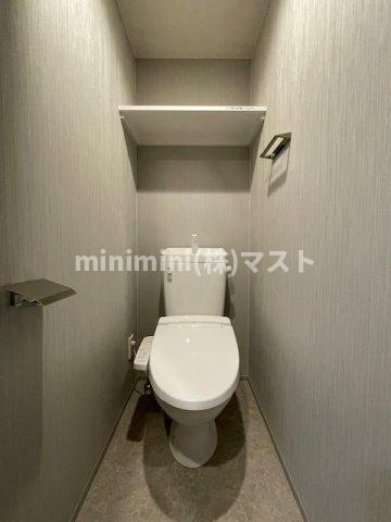 ブランシエスタ森ノ宮のトイレ