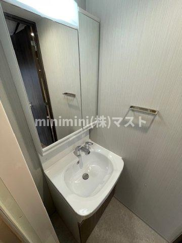 ブランシエスタ森ノ宮の洗面所